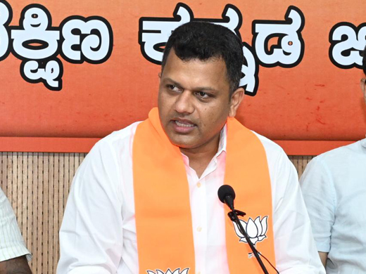 MP Brijesh Chowta